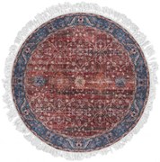 Koberec kruh CHENILLE PRINTED KH-7A