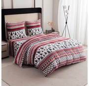 Mikroplyšové obliečky TWINKLE CHRISTMAS farebné Rozmer obliečky: 70 x 90 cm | 140 x 200 cm