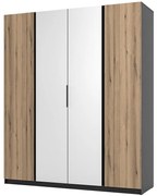 Skriňa Kaja BL/EV 2F 2 Zrkadlo