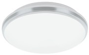 Eglo 900365 - LED Kúpeľňové stropné svietidlo PINETTO LED/15,6W/230V IP44 chróm EG900365