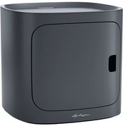 Kvetináč úložný box Lechuza Pila storage Color slate - antracit 35x35x33 cm