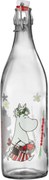 Sklenená fľaša Moomin Wild Strawberries 1l