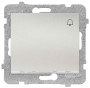 Vypínač zvonček s podsvietením Sigma ŁP-6DS/M.ST