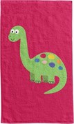 Detský bavlnený uterák ANIMALS 30x50 cm - Dinosaurus