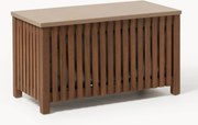 Úložný box z akácie's vložkou Arkin, Š 80 cm