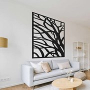 Drevený obraz Strom konáre – moderná nástenná dekorácia z dreva | SENTOP HDF0283