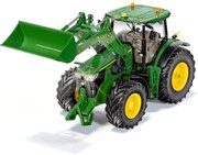 SIKU Control – Bluetooth traktor John Deere s predným nakladačom, 1:32