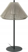 Faro Saigon Out 1200 C70 stojacia lampa, šedá/béžová