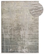 Béžový koberec z viskózy Universal Margot Azul, 160 x 230 cm