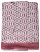 Polášek Utierka Egypt s motívom – 3 ks - č. 92 | Červená / biela