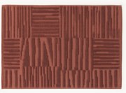 Protišmyková zamatová kúpeľňová predložka Petra