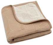 Deka 75x100cm Jungle Jambo - Biscuit / Oatmeal