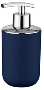 Tmavomodrý dávkovač na mydlo Wenko Brasil