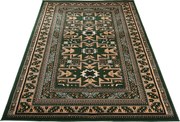 TA Koberec 9162A Z_GREEN EUFRAT BLX Zelený Obdĺžnikový Rozmer: 80x150 cm