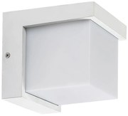 Rabalux 77096 - LED Vonkajšie nástenné svietidlo ANDELLE LED/10W/230V IP54 biela