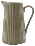 House Doctor Kameninový džbán Pleat 1,28 l