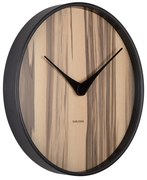 Nástenné hodiny ø 40 cm Wood Melange – Karlsson