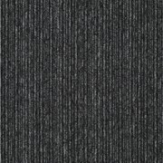 Kobercový štvorec Sonar Lines 4178 čierny 50 x 50 cm, chodba / predsieň, Balta