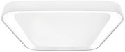 Stropné LED svietidlo Quadro, 1x LED 38w, 3000-6000k, w, s ovládačom