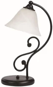 Rabalux DOROTHEA stolná lampa max. 1x40W | E14 | IP20 - matná čierna