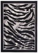 Koberec CHEAP 6601C PP CRM čierny