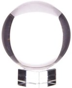 Krištáľová guľa na stojane 80mm