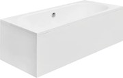 Besco Krycí panel k obdĺžnikovej vani Vitae P 150x75 (160x75, 170x75, 180x80), biely BESCO-Rozmery: 150x75, BESCO-Farba: Biela