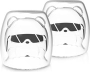 4Home Termo pohár Hot&Cool Polar Bear 200 ml, 2 ks