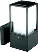 Vonkajšia nástenná lampa 1xE27/12W/230V IP44 antracit