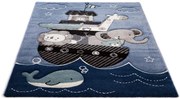 Detský koberec Diamond loď