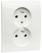 V GP-2VC Dvojitá zásuvka