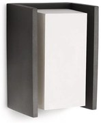 Philips - Vonkajšie nástenné svietidlo BRIDGE 1xE27/15W/230V IP44