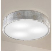 Brilagi - Stropné svietidlo PINO 3xE27/15W/230V borovicové/strieborné pr. 47,5 cm