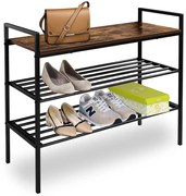 Botník TEVEA čierny