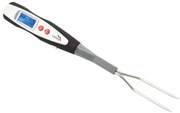 Cattara Grilovací digitálny teplomer Fork, 38 cm