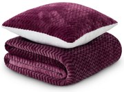 Dormeo Hrejivý Set Warm Hug Ombre Fialový