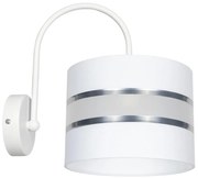 Nástenné svietidlo CORAL 1xE27/60W/230V biela