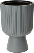 Kvetináč Keli Mika 300 mm platina*7699