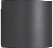 Nordlux - LED vonkajšie nástenné svietidlo MILDA LED/4,9W/230V IP44 antracit