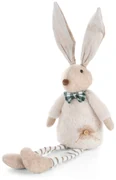 VEĽKONOČNÁ FIGÚRKA BUNNY2 17X58 CM VIACFAREBNÁ