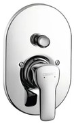 Hansgrohe HG248 sprchová a vaňová batéria vrátane podomietkového telesa chróm SIKOBHGMS215