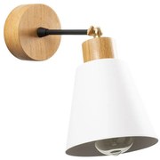 Nástenné svietidlo Manavgat - N-618, biela