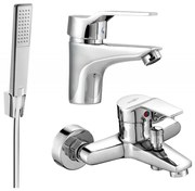 Mexen Caro R72 vaňová súprava, chrómová - 746603R72-00
