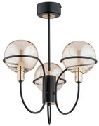 Luster na tyči PETRA 3xE14/40W/230V