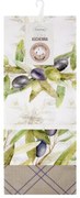 Dekorstudio Sada 3-dielných kuchynských utierok OLIVE 50 x 70 cm
