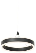 Závesné svietidlo čierne 30 cm vrátane LED 3-stupňový stmievač - Lyani