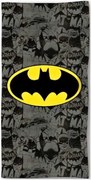 Bavlnená plážová osuška Batman - motív Komiks  - 100% bavlna - 70 x 90 cm