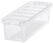 SmartStore Úložný box s bielymi klipmi Classic, 3,5 l, 3,5 l