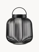 Prenosná exteriérová stolová LED lampa Lito, V 30 cm