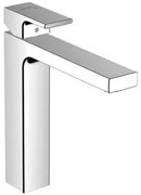 Vysoká umývadlová batéria Hansgrohe Vernis Shape bez výpuste chróm 71591000